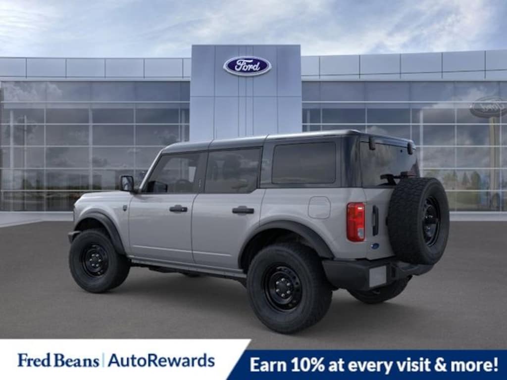 New 2026 Ford Bronco Big Bend SUV