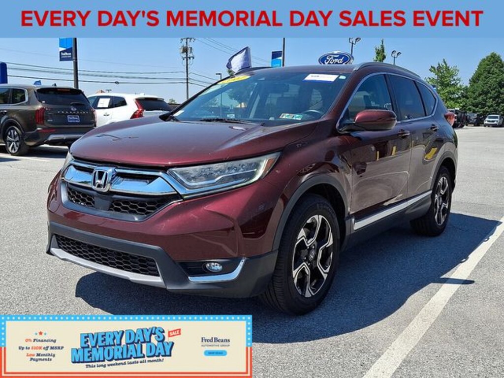Certified 2017 Honda CR-V Touring SUV
