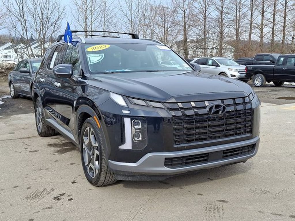 Certified 2023 Hyundai Palisade SEL SUV