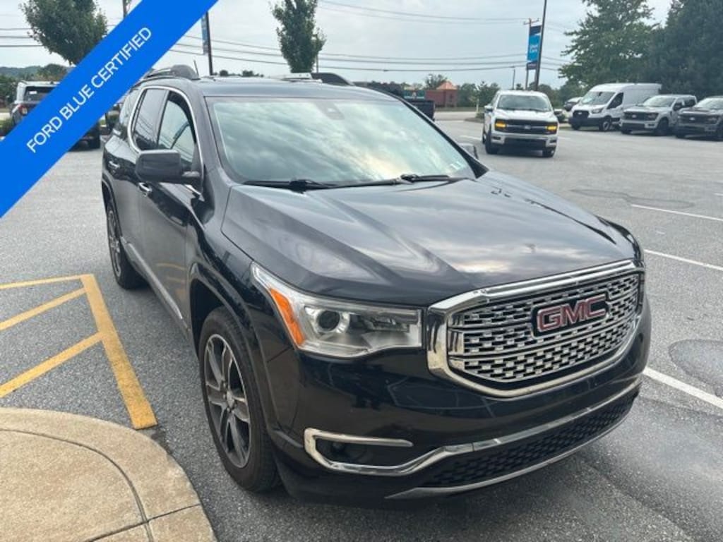 Certified 2017 GMC Acadia Denali SUV