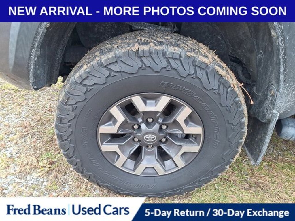 Used 2019 Toyota Tacoma TRD Off-Road Truck Double Cab