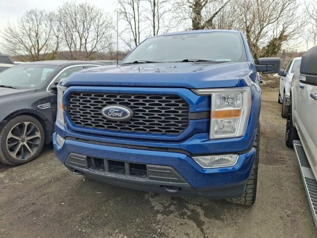 Certified 2022 Ford F-150 XL Truck SuperCrew Cab
