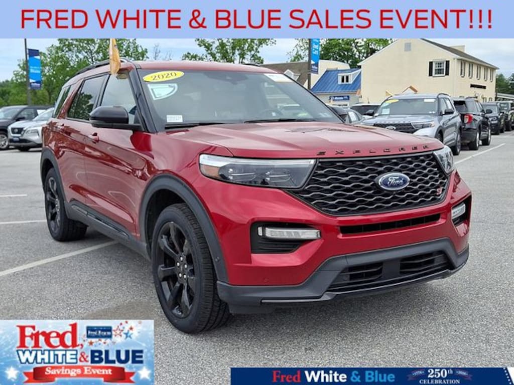 Certified 2020 Ford Explorer ST SUV