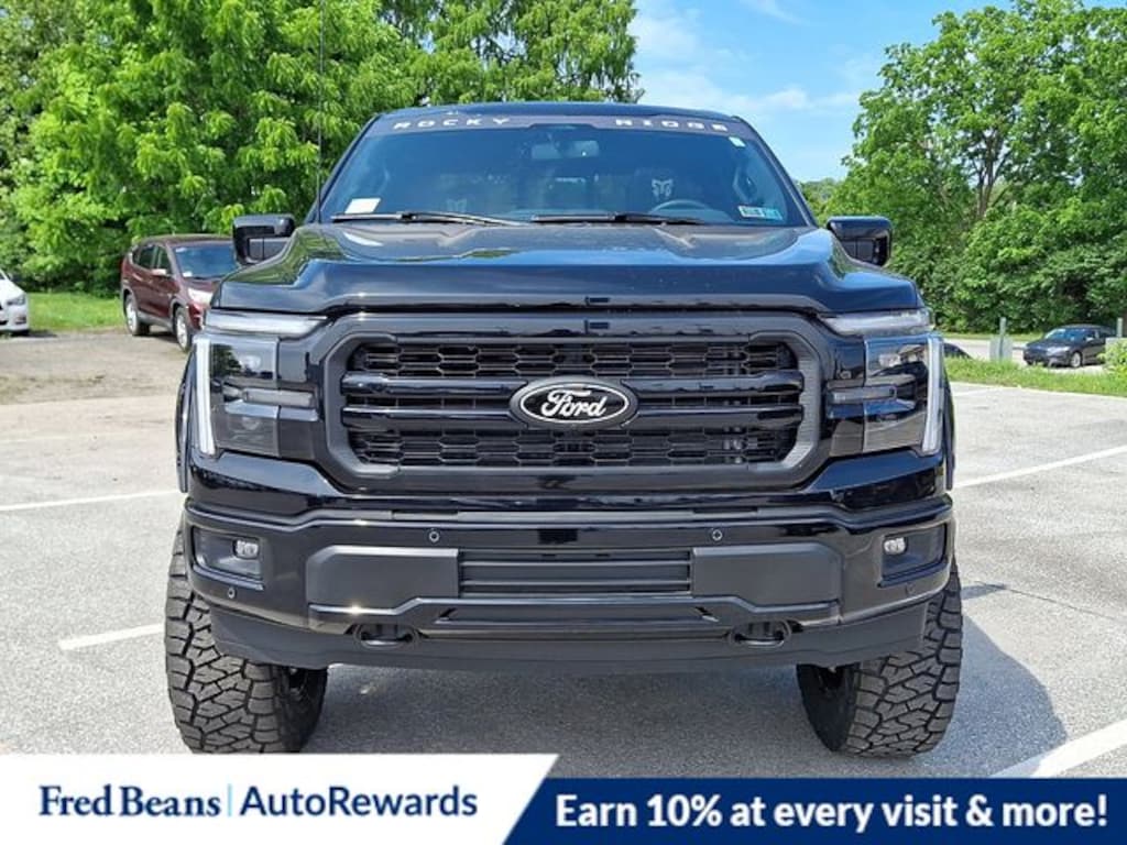 New 2026 Ford F-150 Lariat Truck SuperCrew Cab