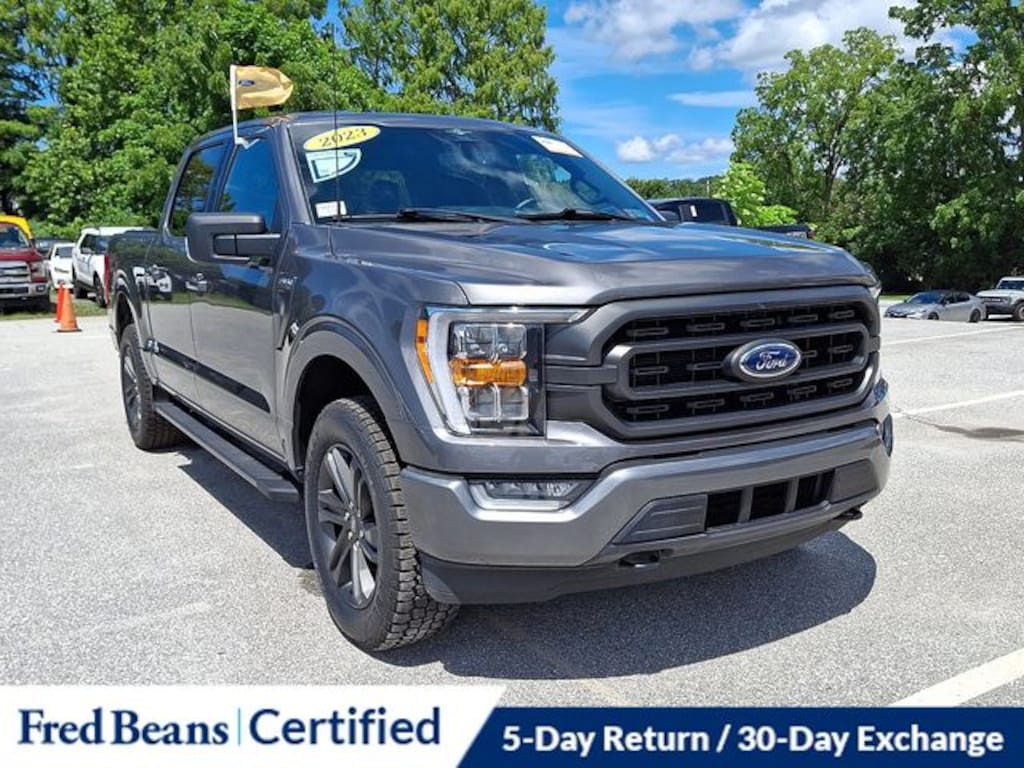 Certified 2023 Ford F-150 XLT Truck SuperCrew Cab