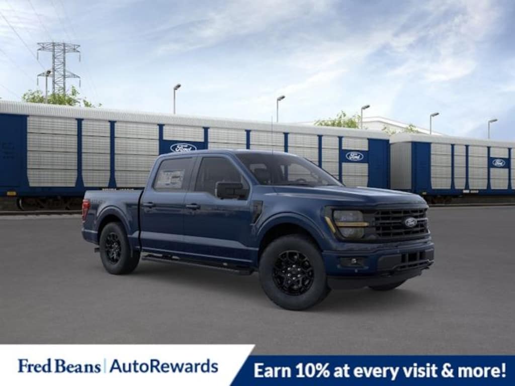 New 2026 Ford F-150 XLT Truck SuperCrew Cab