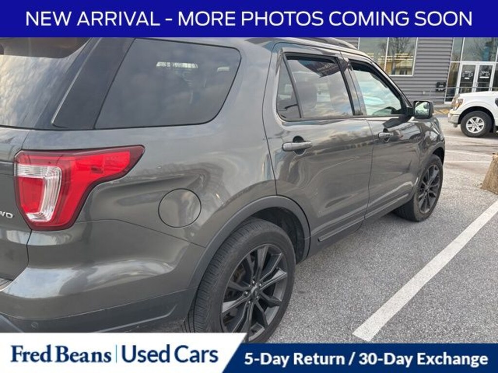 Certified 2018 Ford Explorer XLT SUV