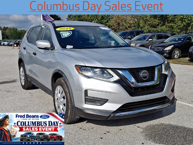 Used 2018 Nissan Rogue S with VIN JN8AT2MVXJW313847 for sale in Exton, PA