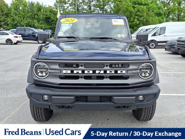 2021 Ford Bronco Big Bend photo 2
