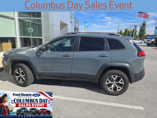 Used 2015 Jeep Cherokee Trailhawk SUV