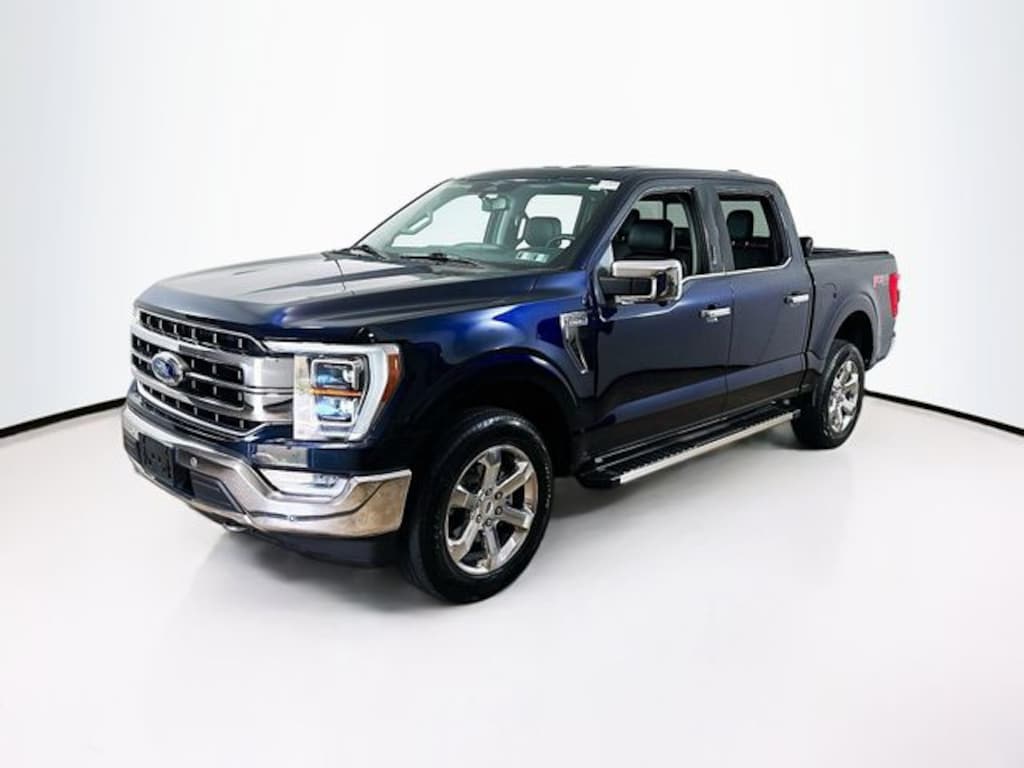 Used 2023 Ford F-150 Lariat Truck SuperCrew Cab