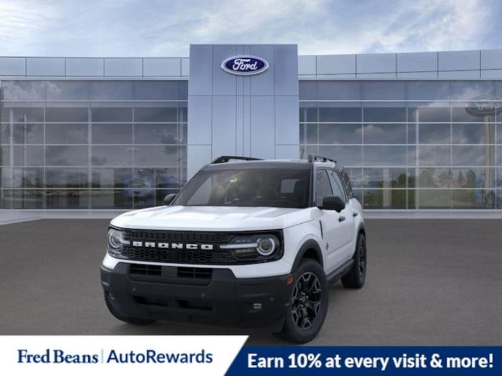 New 2026 Ford Bronco Sport Outer Banks SUV