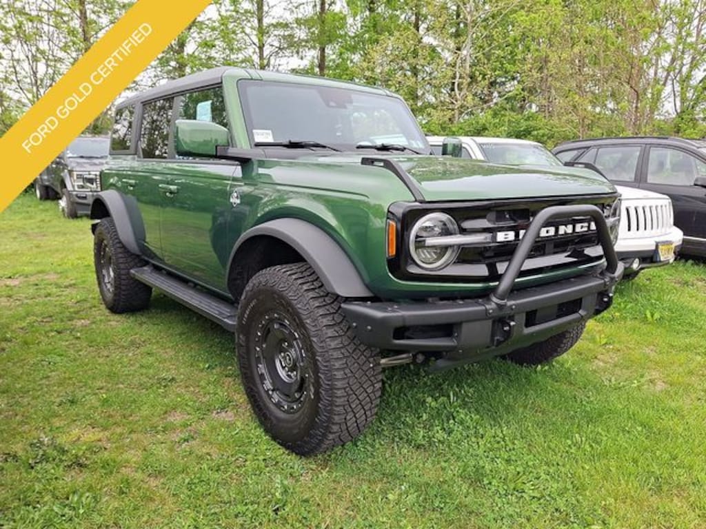 Certified 2024 Ford Bronco Outer Banks SUV