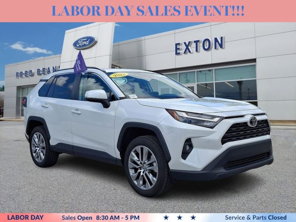Used 2023 Toyota RAV4 XLE Premium SUV