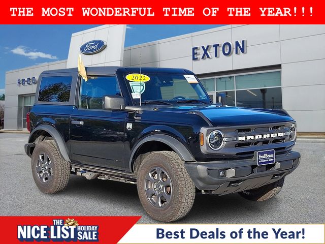 2022 Ford Bronco 2-Door Big Bend's photo