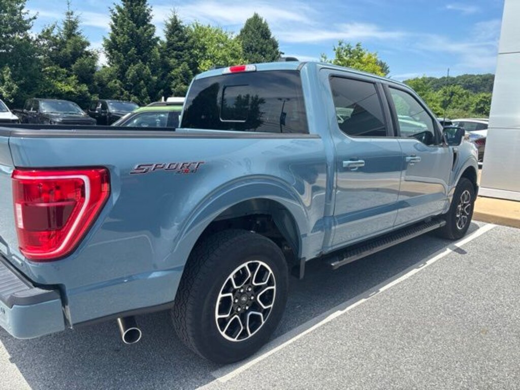 Certified 2023 Ford F-150 XLT Truck SuperCrew Cab