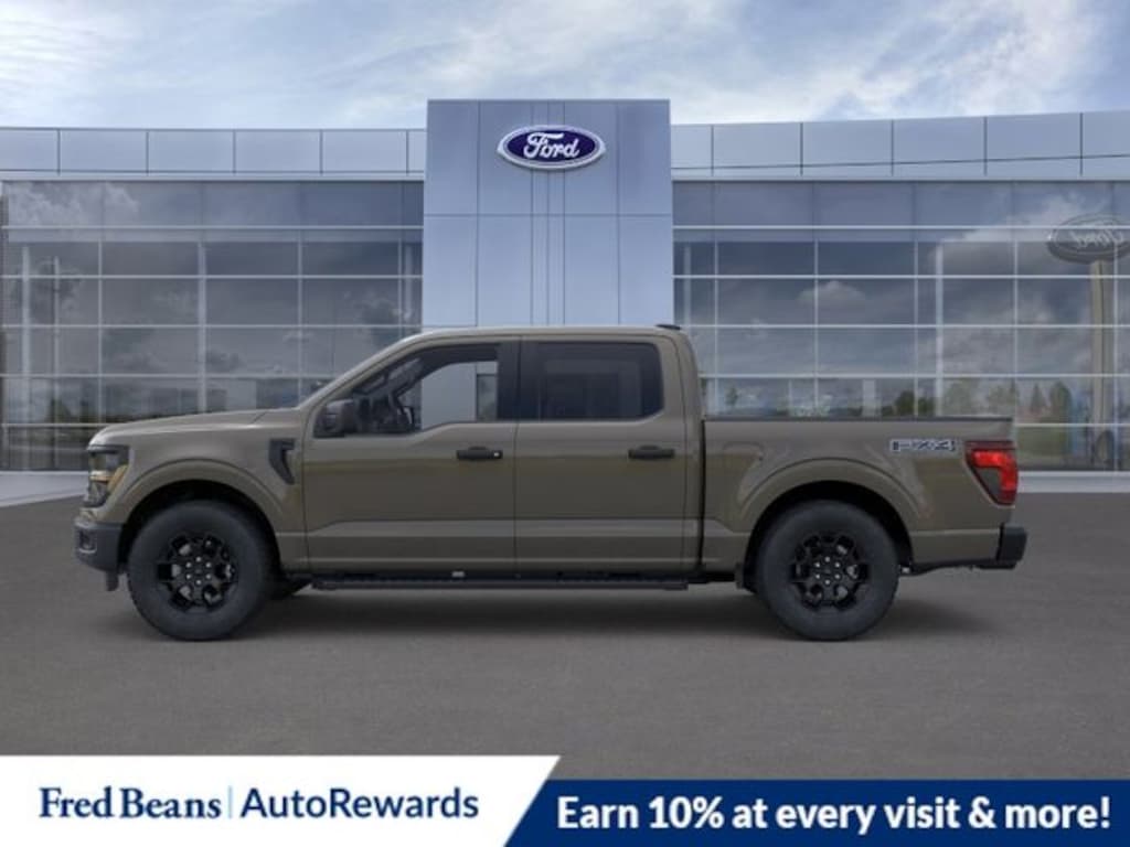 New 2026 Ford F-150 STX Truck SuperCrew Cab
