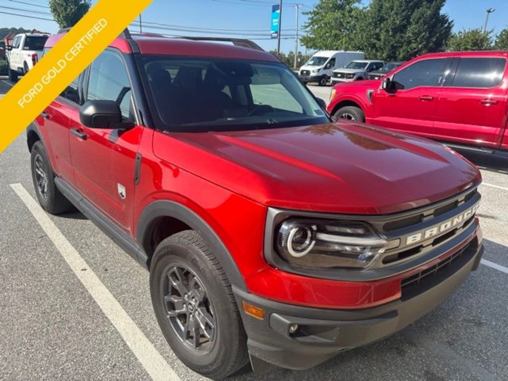 Certified 2023 Ford Bronco Sport Big Bend SUV