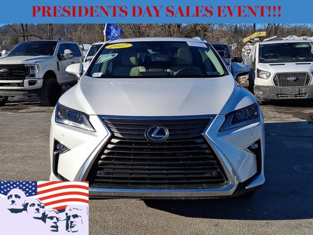 Used 2017 Lexus RX 350 SUV