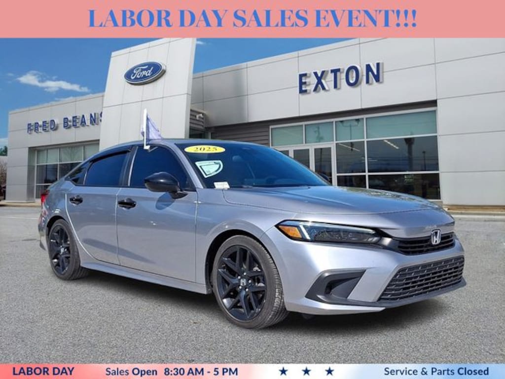 Used 2022 Honda Civic Sport Sedan