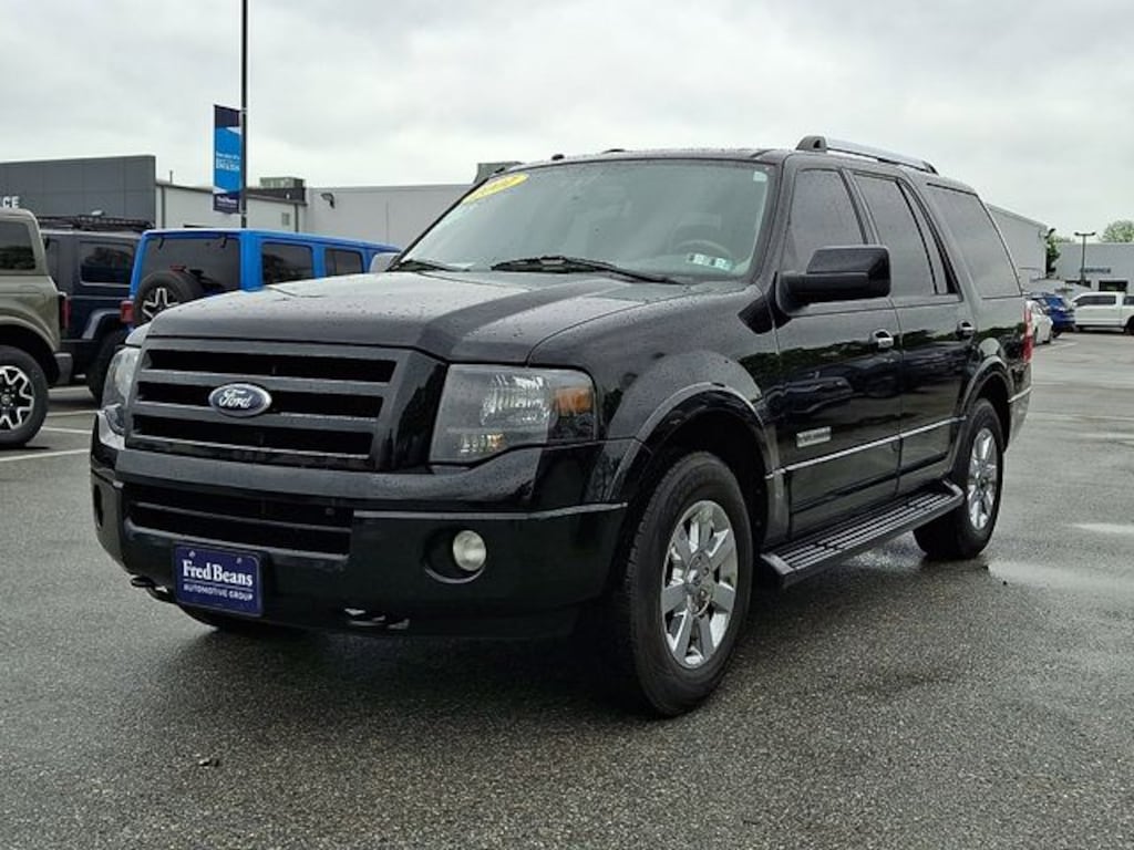 Used 2007 Ford Expedition Limited SUV