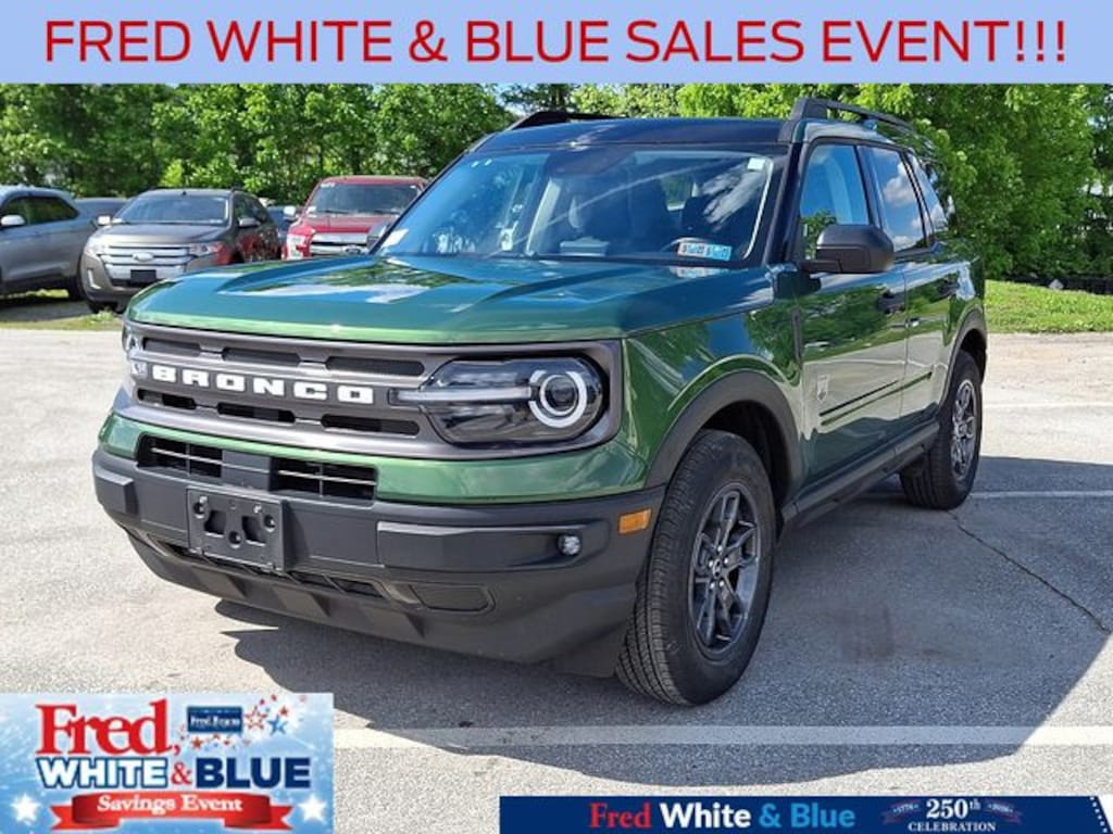 Certified 2023 Ford Bronco Sport Big Bend SUV