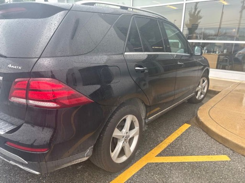 Certified 2018 Mercedes-Benz GLE GLE 350 SUV