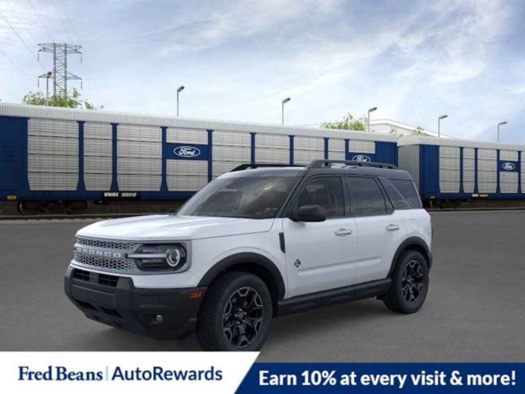 New 2025 Ford Bronco Sport Outer Banks SUV