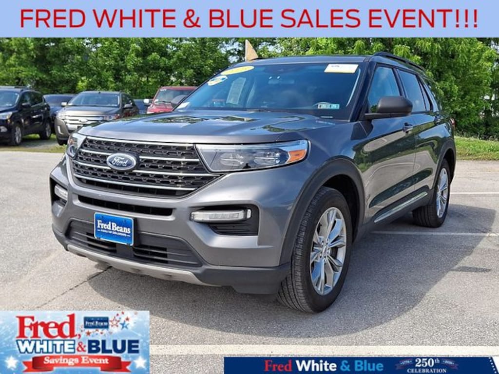 Certified 2023 Ford Explorer XLT SUV