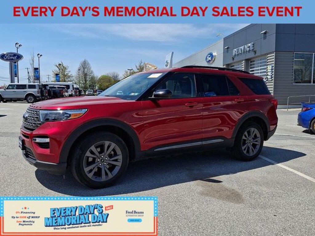 Certified 2024 Ford Explorer XLT SUV