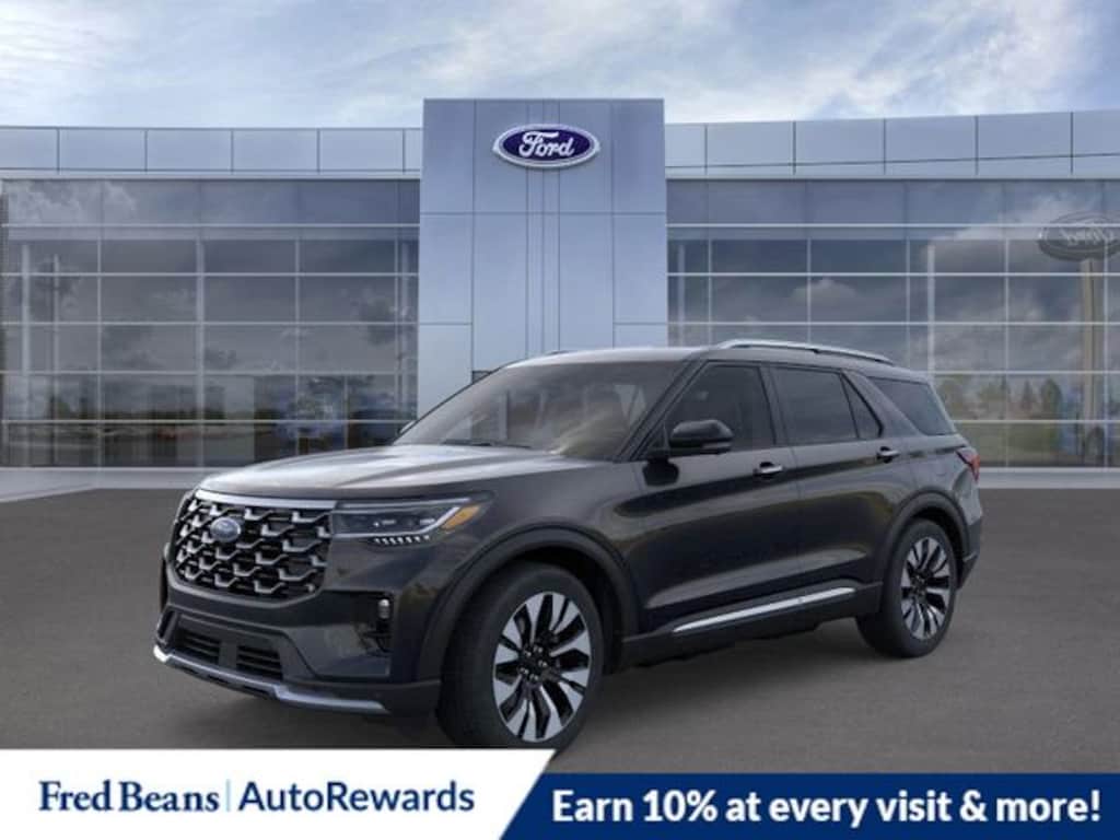 New 2026 Ford Explorer Platinum SUV