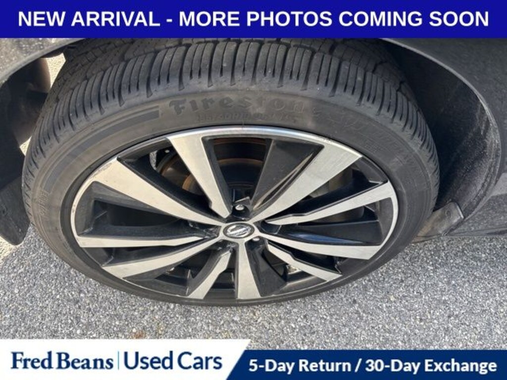 Used 2019 Nissan Altima 2.5 SR Sedan