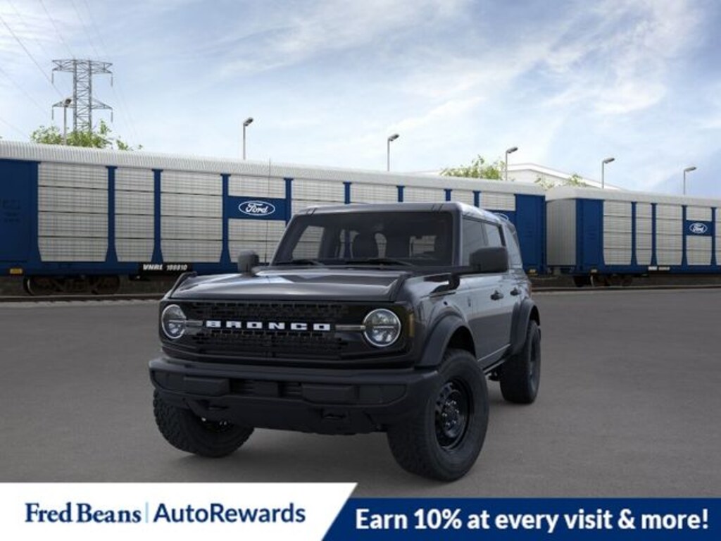 New 2026 Ford Bronco Big Bend SUV