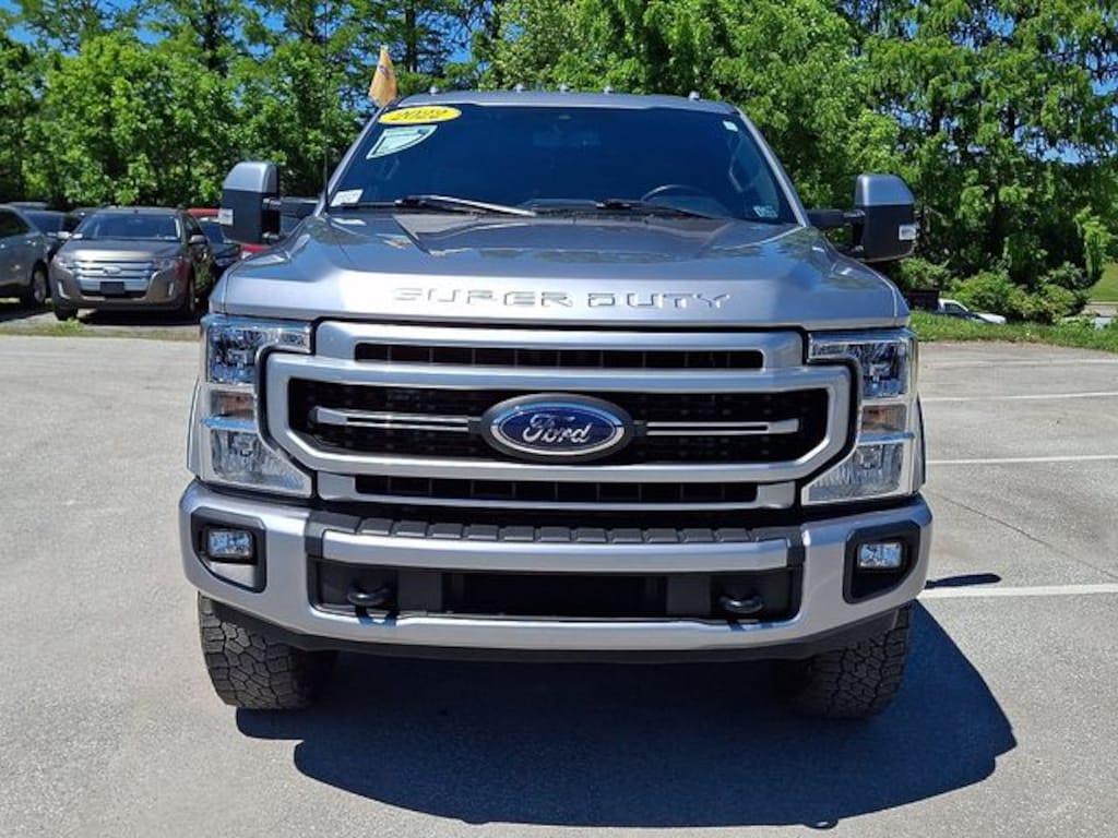 Certified 2022 Ford F-350SD Lariat Truck Crew Cab