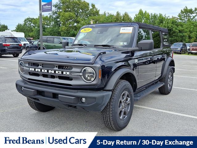 2021 Ford Bronco Big Bend photo 3