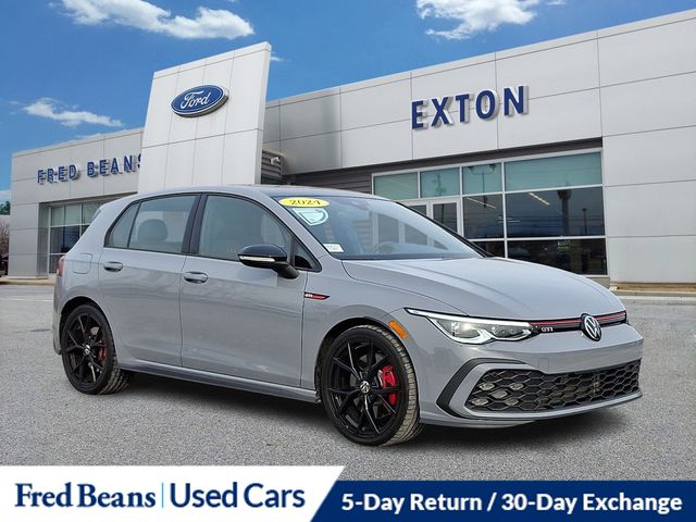 2024 Volkswagen Golf GTI S's photo