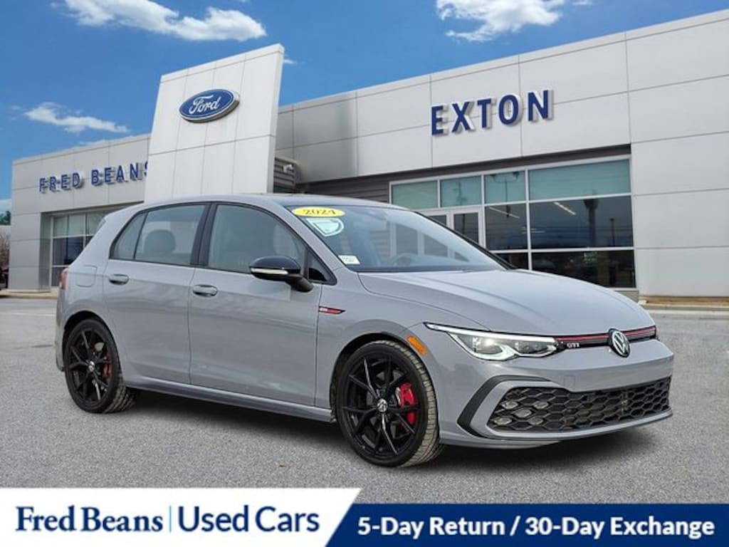 Used 2024 Volkswagen Golf GTI S Hatchback
