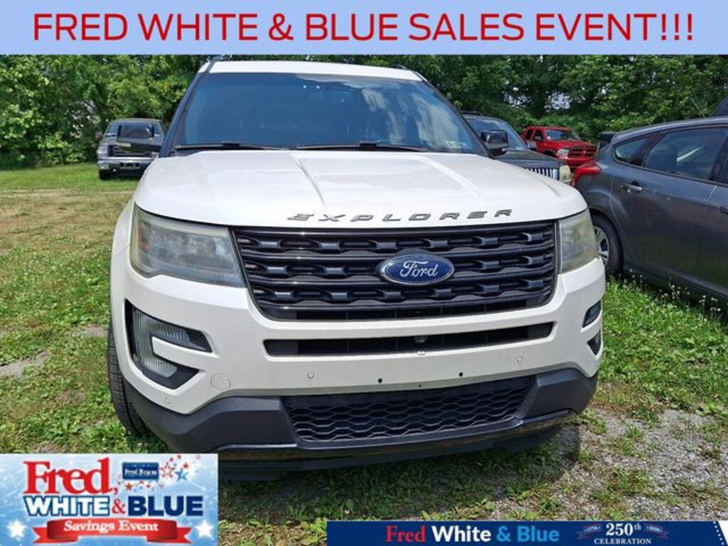 Used 2016 Ford Explorer Sport SUV
