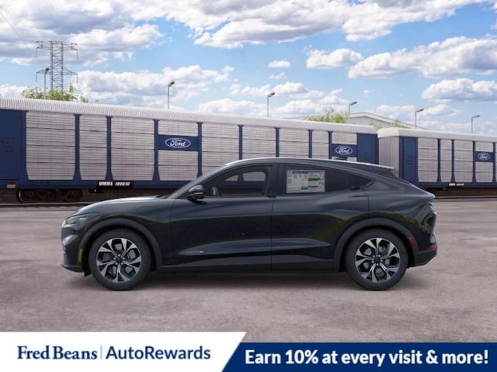 New 2026 Ford Mustang Mach-E Select SUV