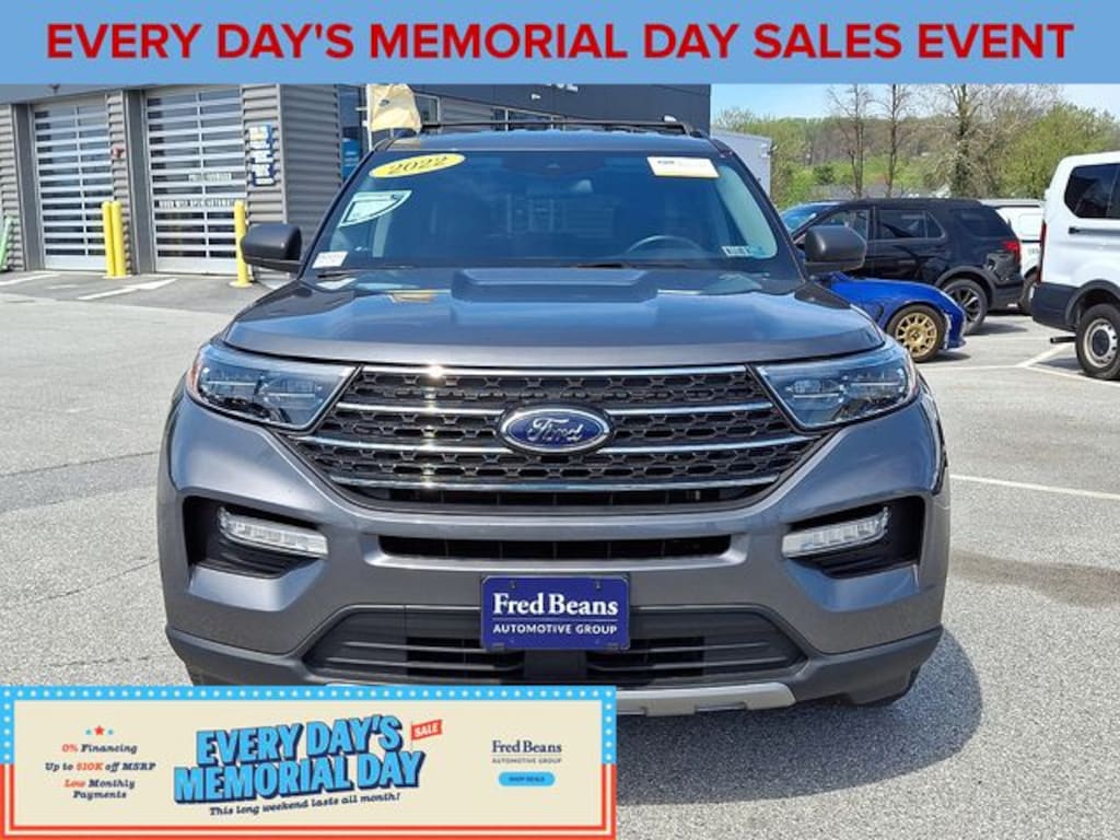 Certified 2022 Ford Explorer XLT SUV