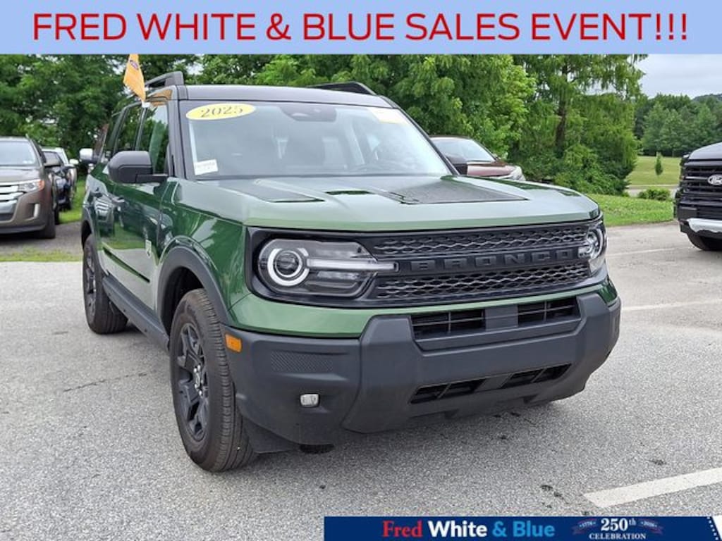Certified 2025 Ford Bronco Sport Big Bend SUV