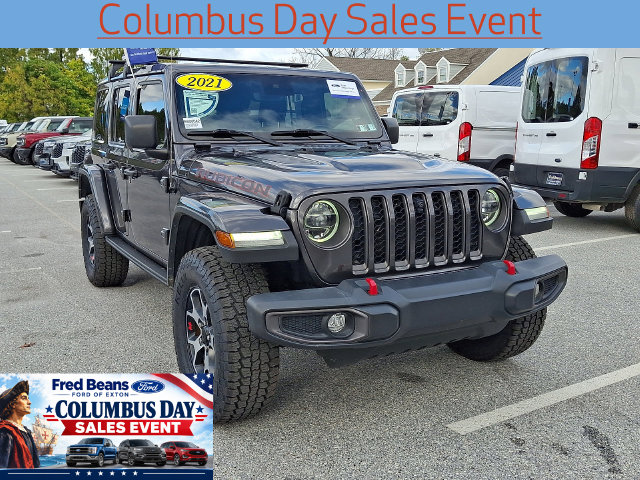 Used 2021 Jeep Wrangler Unlimited Rubicon SUV