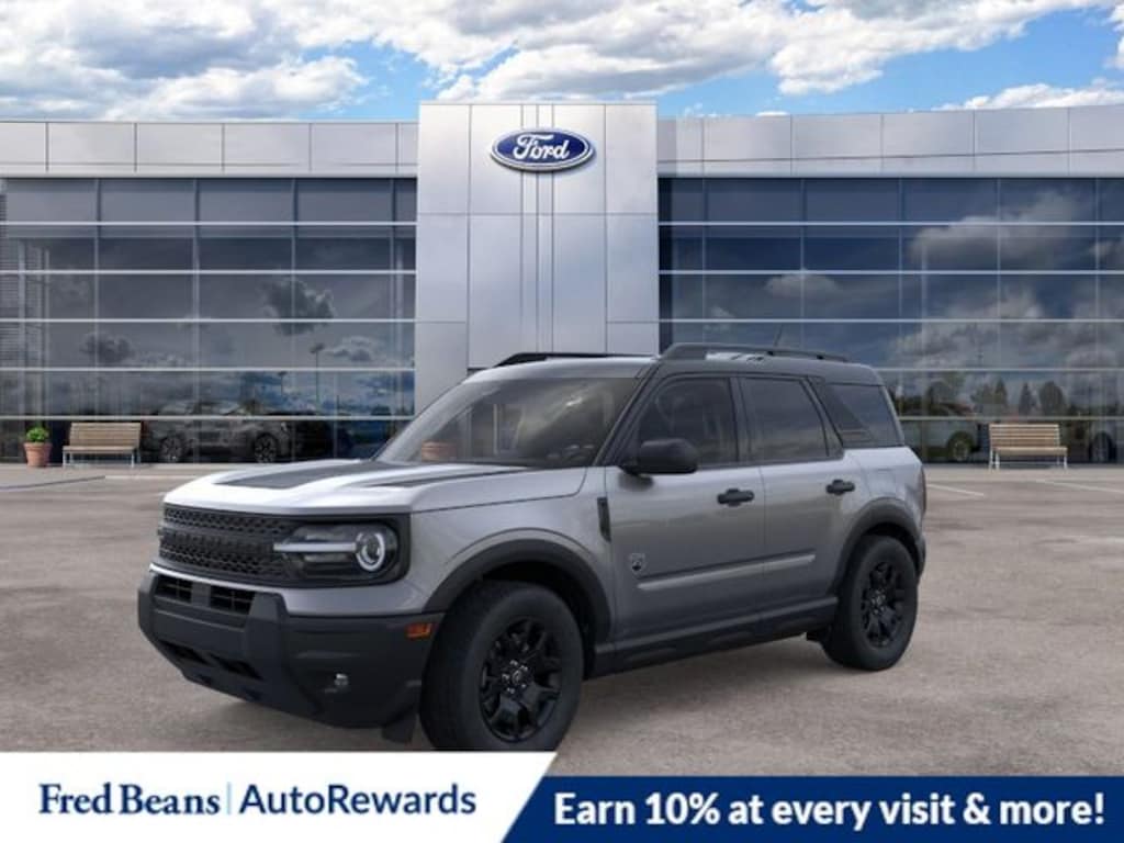 New 2026 Ford Bronco Sport Big Bend SUV