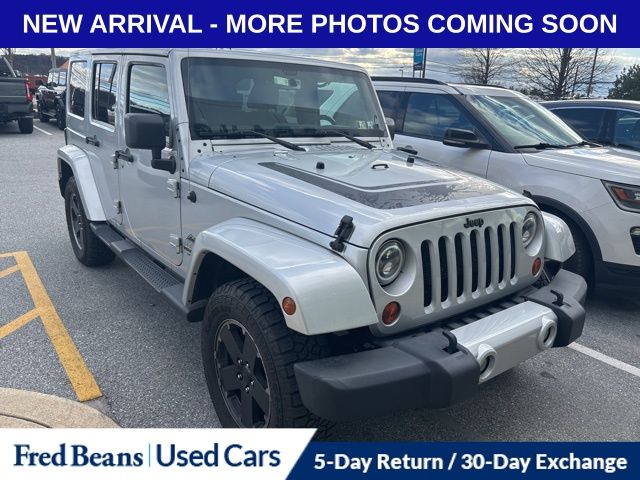 2012 Jeep Wrangler Unlimited Sahara's photo