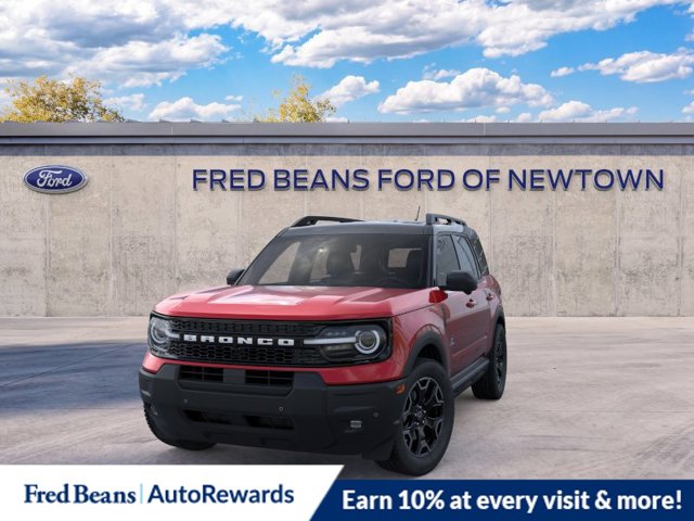 New 2026 Ford Bronco Sport Outer Banks SUV