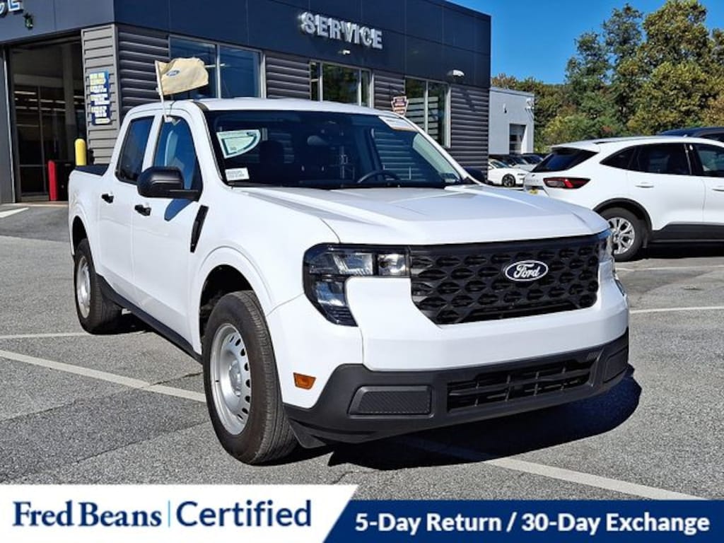 Certified 2025 Ford Maverick XL Truck SuperCrew