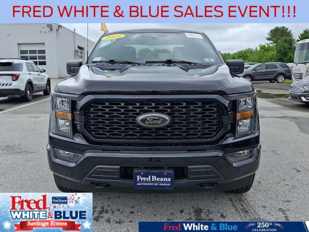 Certified 2023 Ford F-150 XL Truck SuperCrew Cab