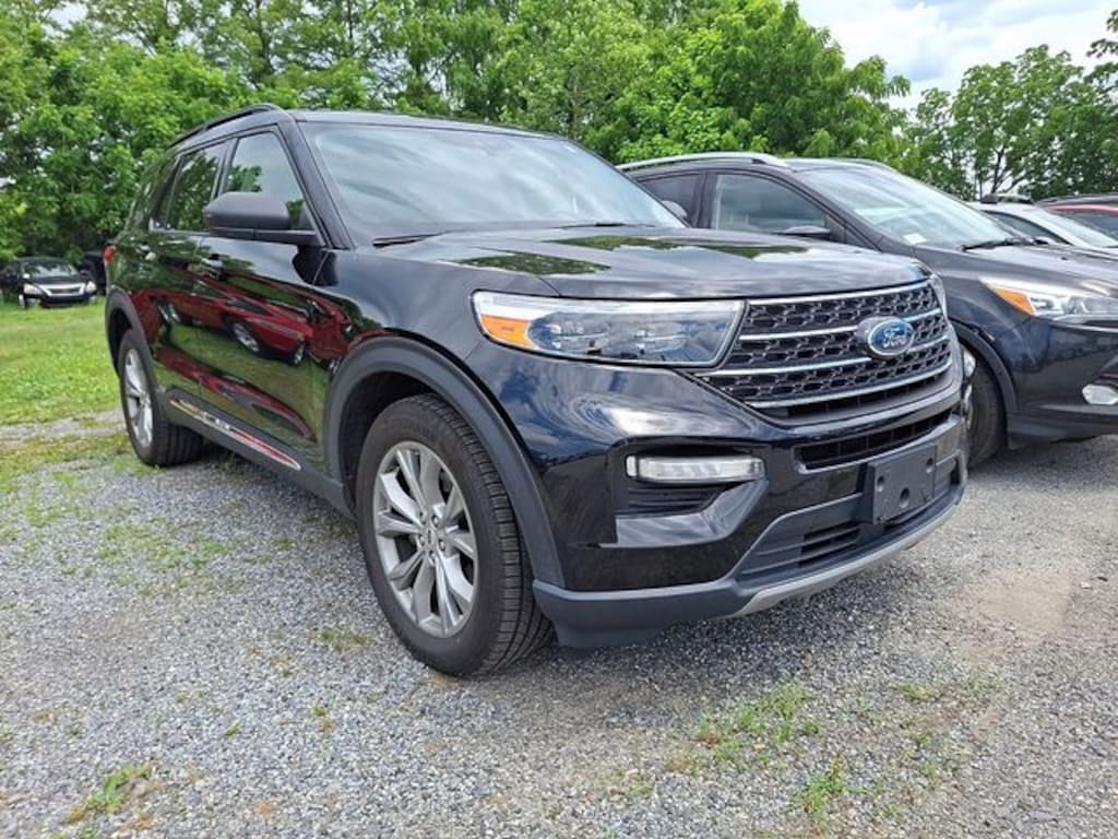 Used 2021 Ford Explorer XLT SUV