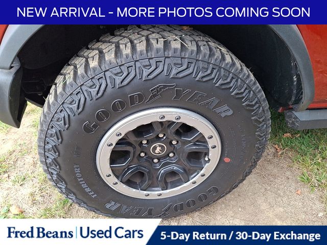 2022 Ford Bronco Big Bend photo 3