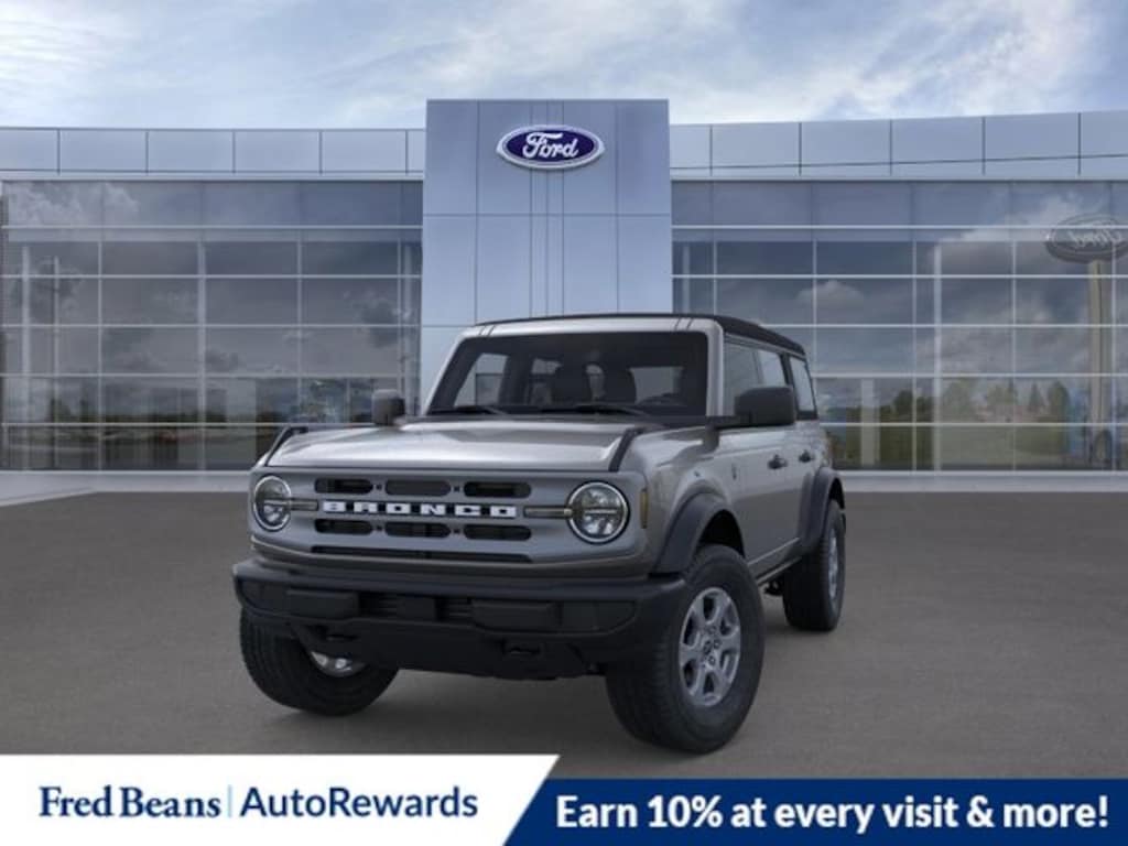 New 2025 Ford Bronco Big Bend SUV